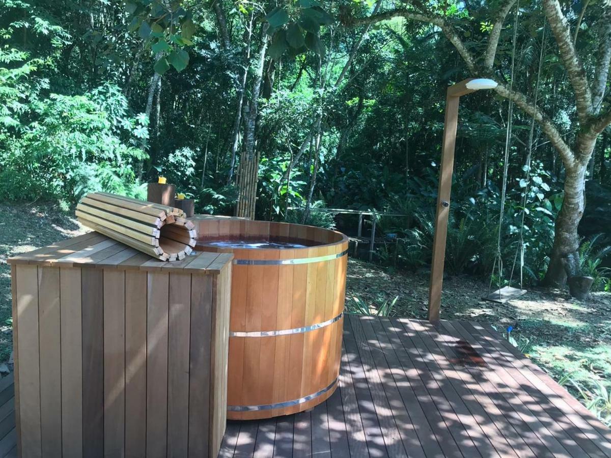 Pousada Sitio Raizes Sideropolis Exterior foto